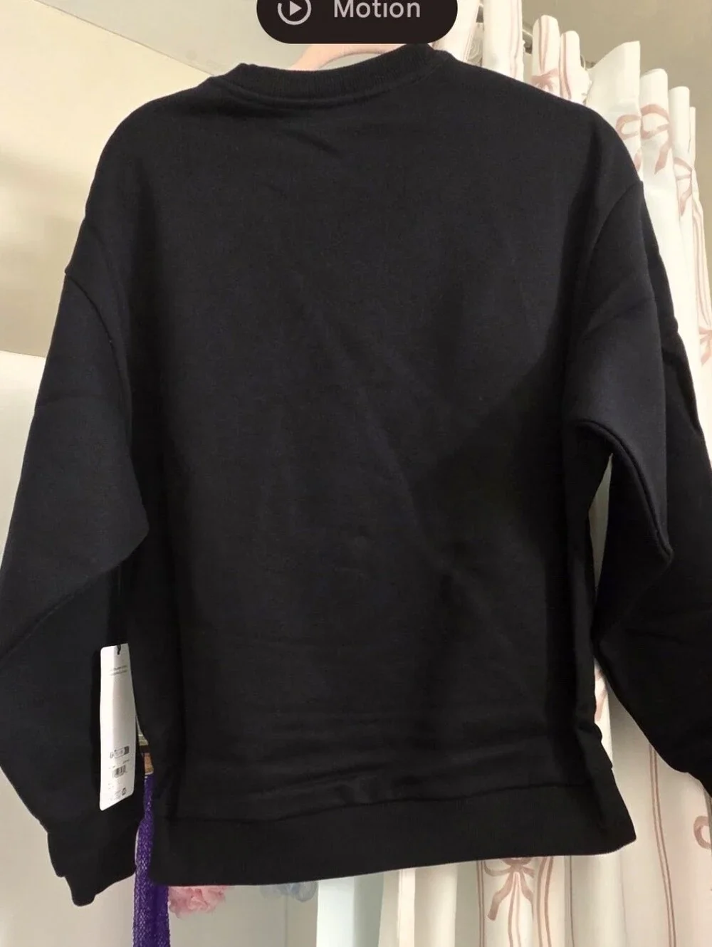 NWT ALO Accolade Crewneck Pullover